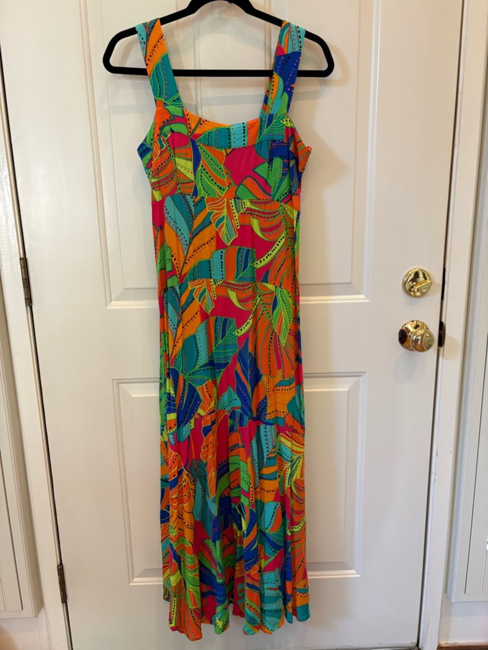1. State Tropical Maxi Dress Size Small